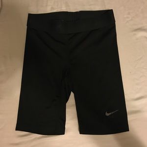 Nike pro cycle shorts